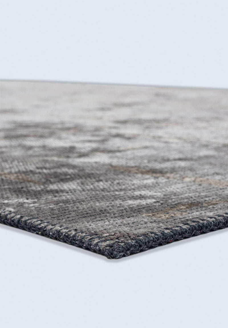 Mark Beige - Dark Grey Rug Rugs - Venetto Design Venettodesign.com