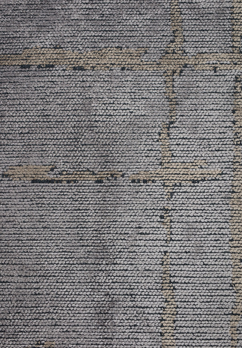 Mark Beige - Dark Grey Rug Rugs - Venetto Design Venettodesign.com