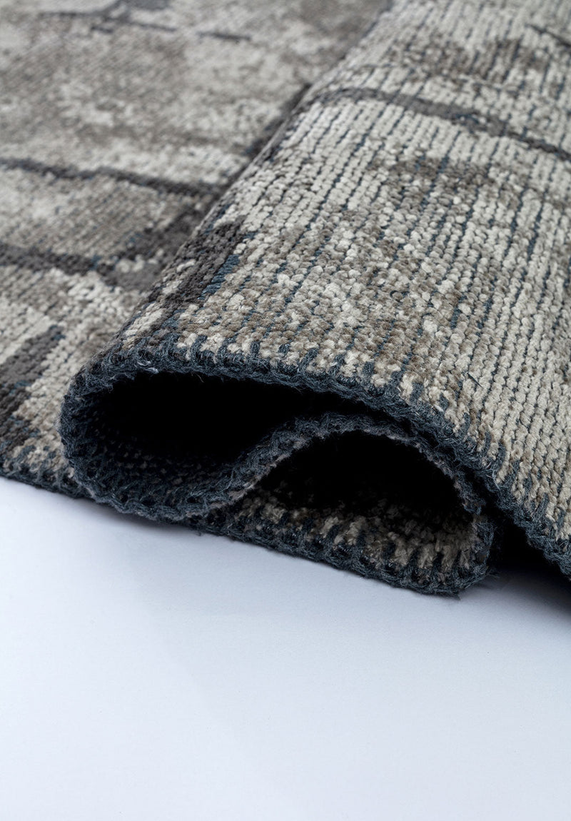 Mark Anthracite - Beige Rug Rugs - Venetto Design Venettodesign.com