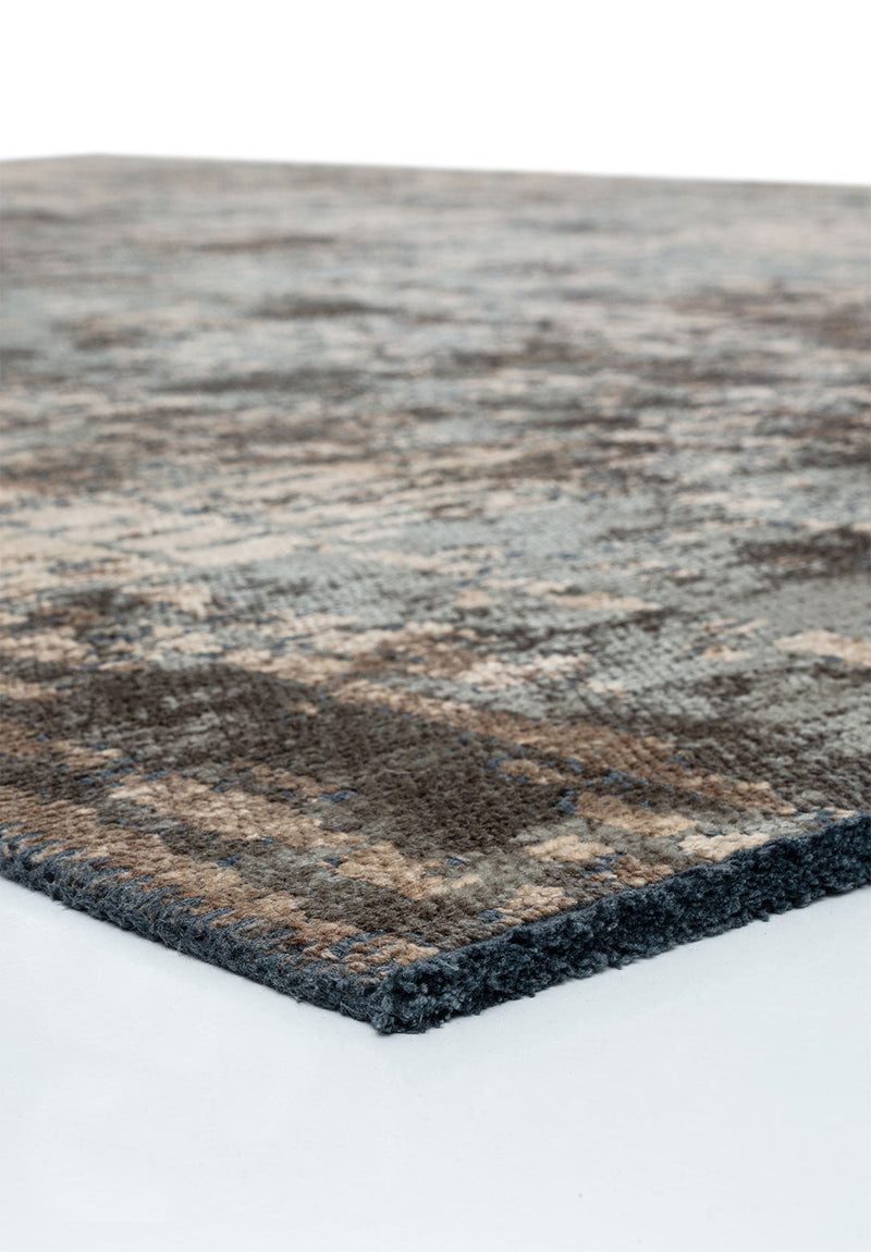 Pixel Anthracite - Dark Beige Rug Rugs - Venetto Design Venettodesign.com