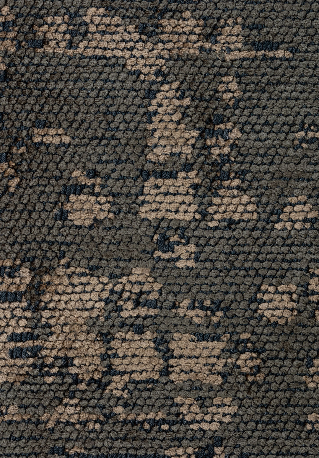 Pixel Anthracite - Dark Beige Rug Rugs - Venetto Design Venettodesign.com