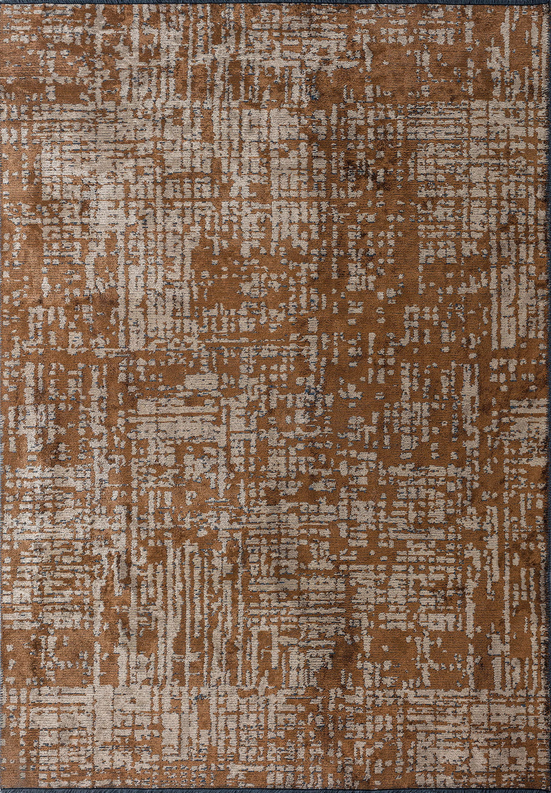 Pixel Cacao - Dark Beige Rug Rugs - Venetto Design Venettodesign.com
