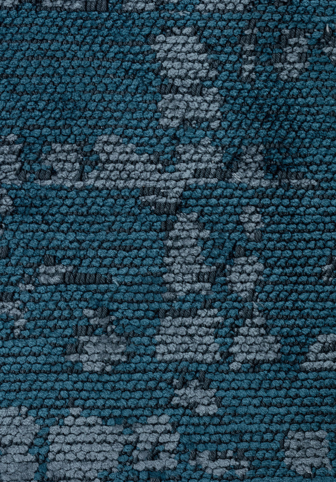 Pixel Petrol - Blue Rug Rugs - Venetto Design Venettodesign.com