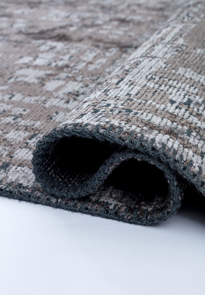 Pixel Dark Grey - Light Grey Rug Rugs - Venetto Design Venettodesign.com