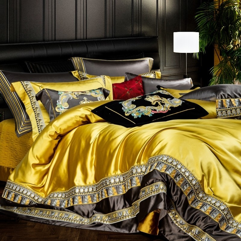 bedding set bed sheet set duvet cover set king size queen size