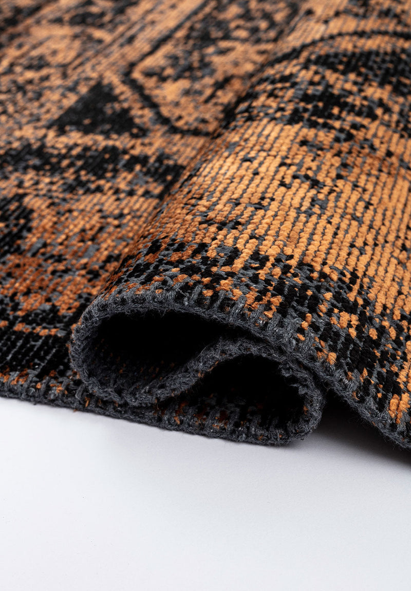 Tile Black - Terra Rug Rugs - Venetto Design Venettodesign.com