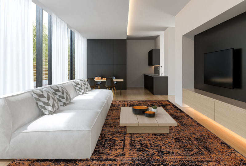 Tile Black - Terra Rug Rugs - Venetto Design Venettodesign.com