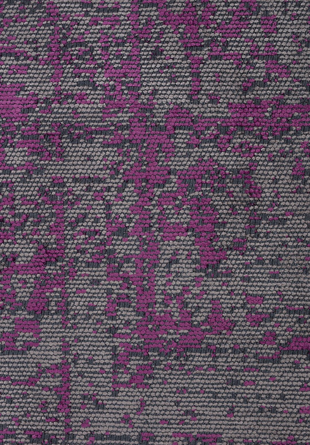 Medallion Grey - Purple Rug Rugs - Venetto Design Venettodesign.com