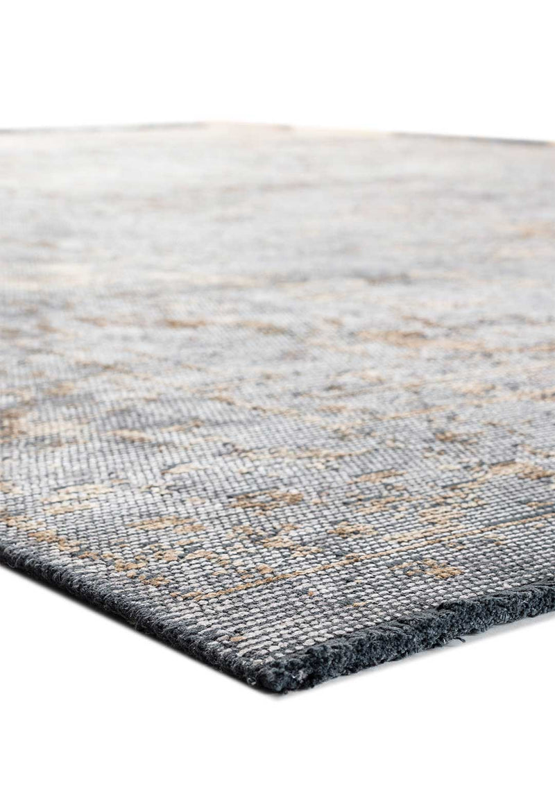 Ivy Light Cream - Dark Beige Rug Rugs - Venetto Design Venettodesign.com