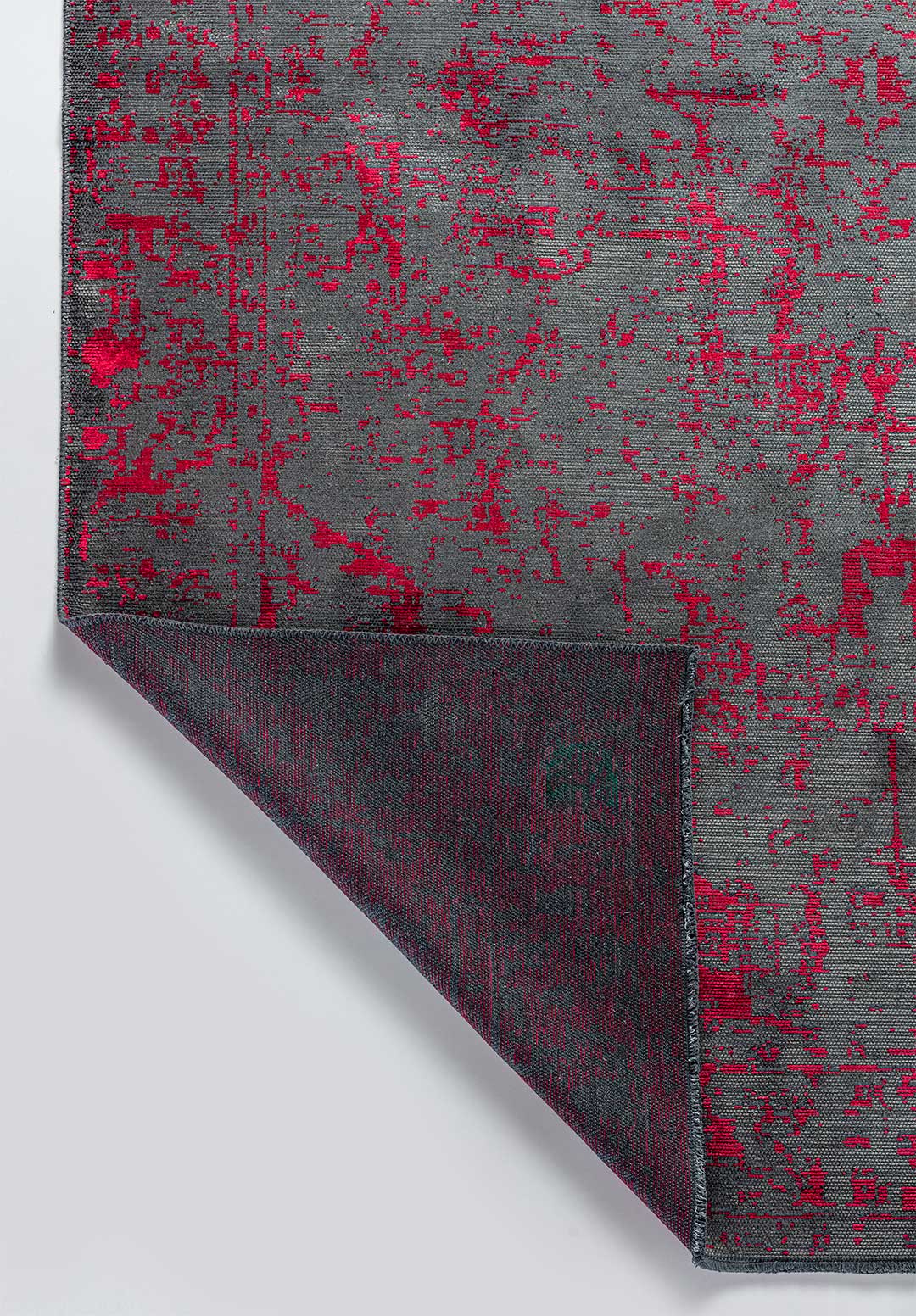 Ivy Anthracite - Red Rug Rugs - Venetto Design Venettodesign.com