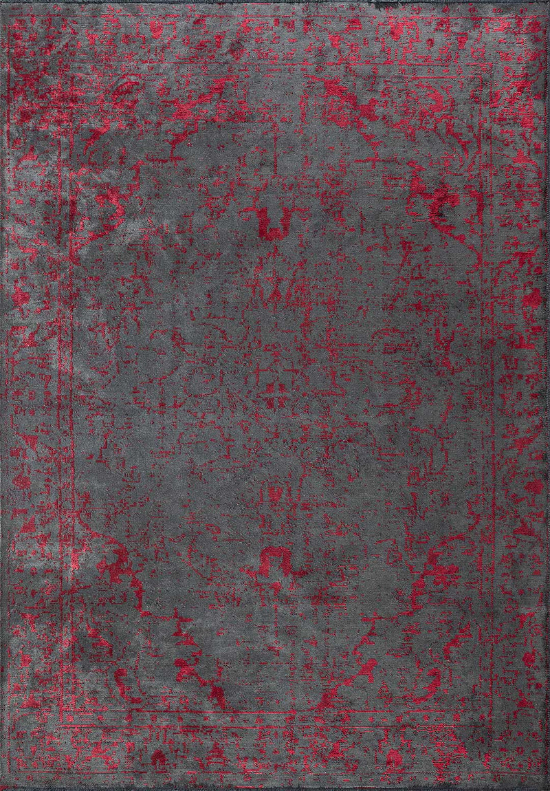 Ivy Anthracite - Red Rug Rugs - Venetto Design Venettodesign.com
