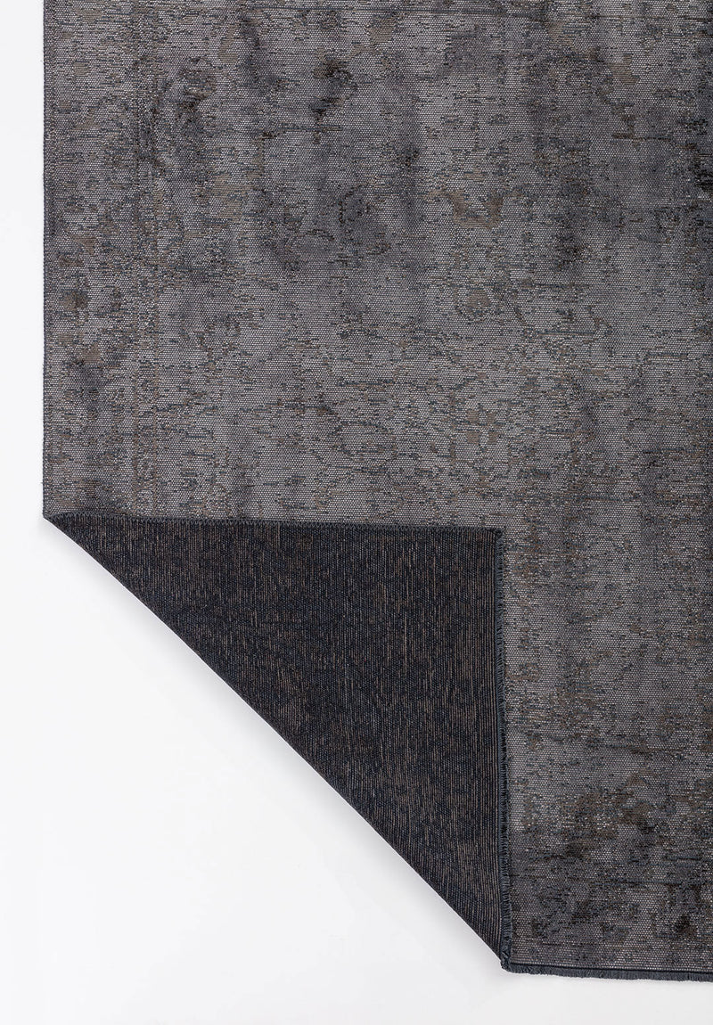 Ivy Grey - Anthracite Rug Rugs - Venetto Design Venettodesign.com