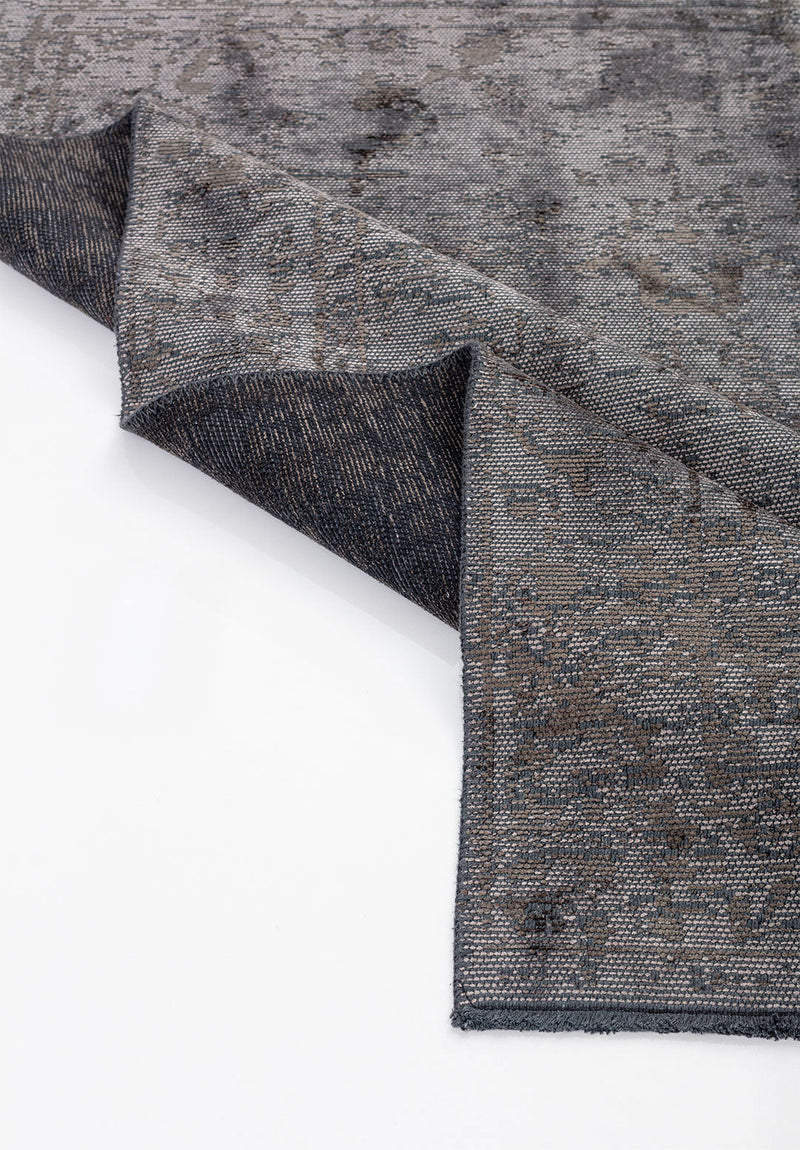 Ivy Grey - Anthracite Rug Rugs - Venetto Design Venettodesign.com