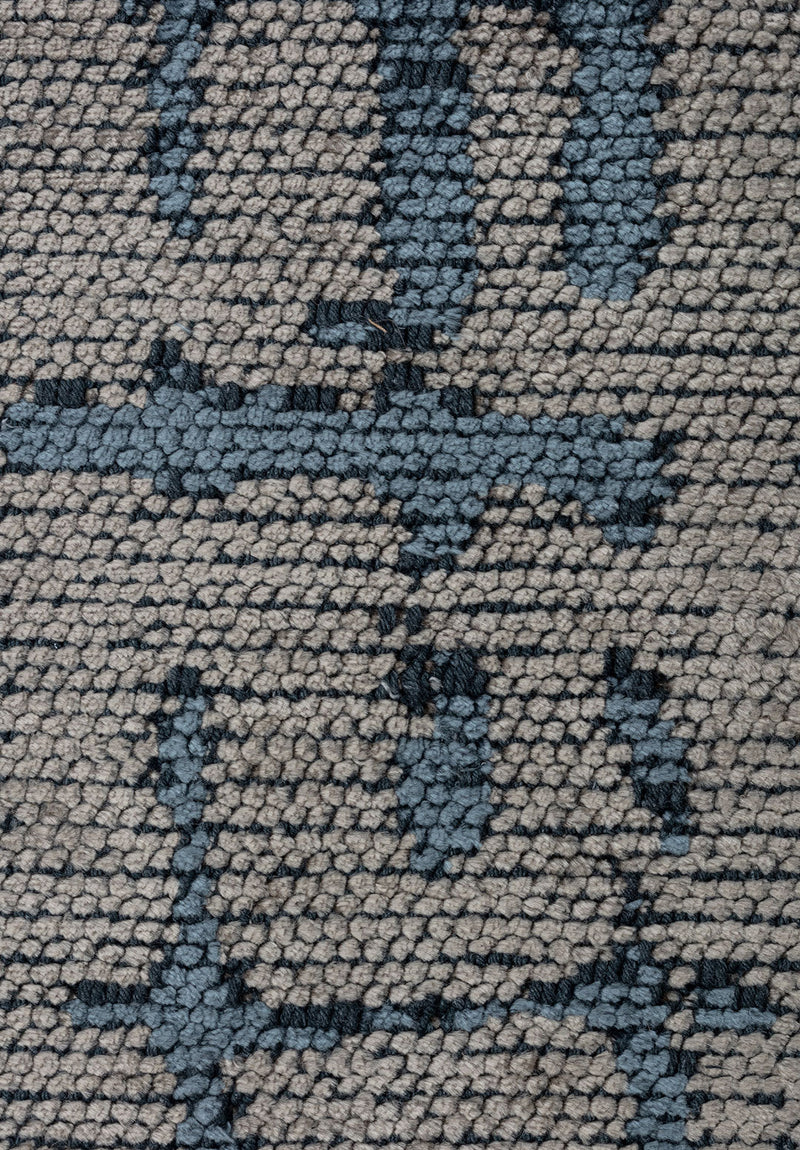 Axis Blue - Beige Rug Rugs - Venetto Design Venettodesign.com