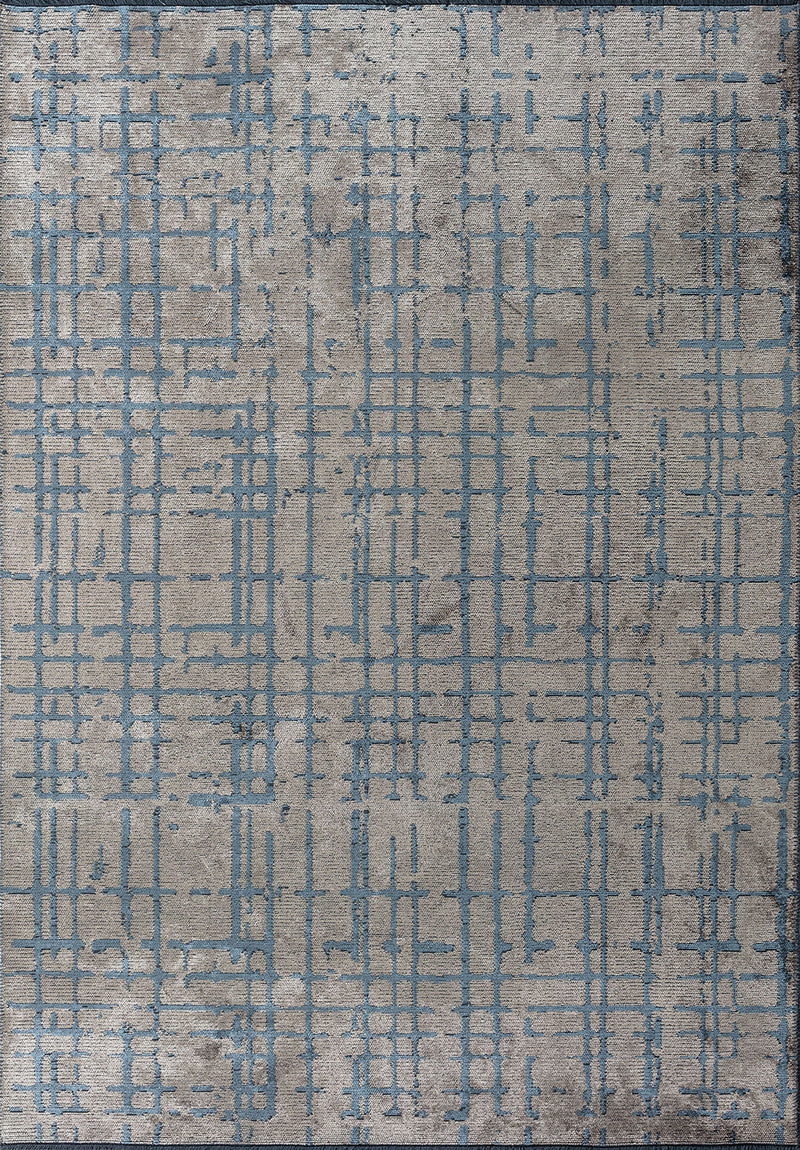 Axis Blue - Beige Rug Rugs - Venetto Design Venettodesign.com
