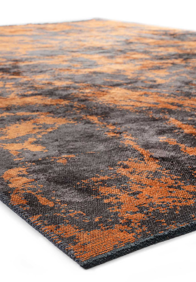 Marble Terra - Charcoal Rug Rugs - Venetto Design Venettodesign.com
