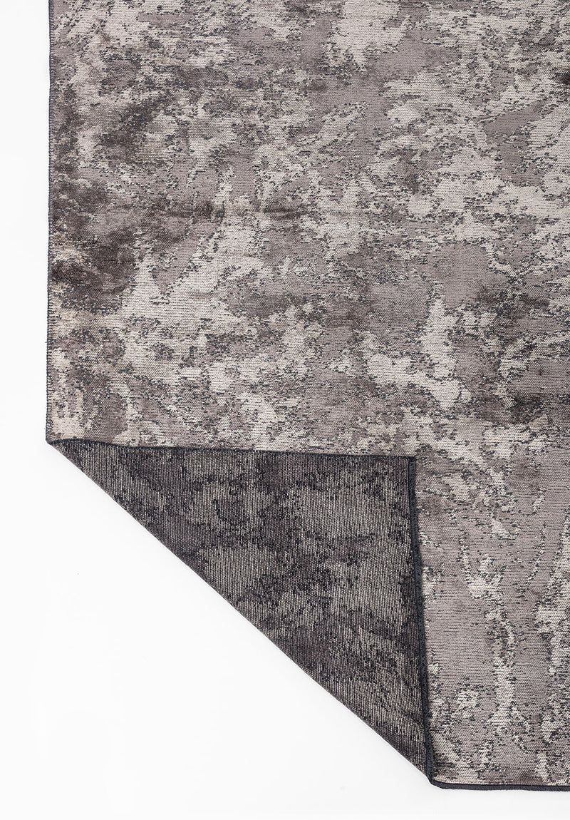 Marble Beige - Dark Grey Rug Rugs - Venetto Design Venettodesign.com