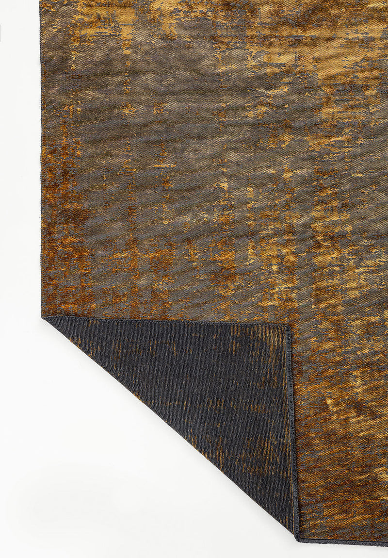 Horizon Mustard - Mustard Rug Rugs - Venetto Design Venettodesign.com