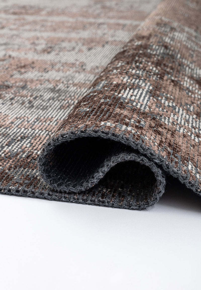 Horizon Dark Mink - Grey Rug Rugs - Venetto Design Venettodesign.com