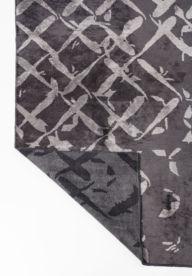 Fade Grey - Charcoal Rug Rugs - Venetto Design Venettodesign.com