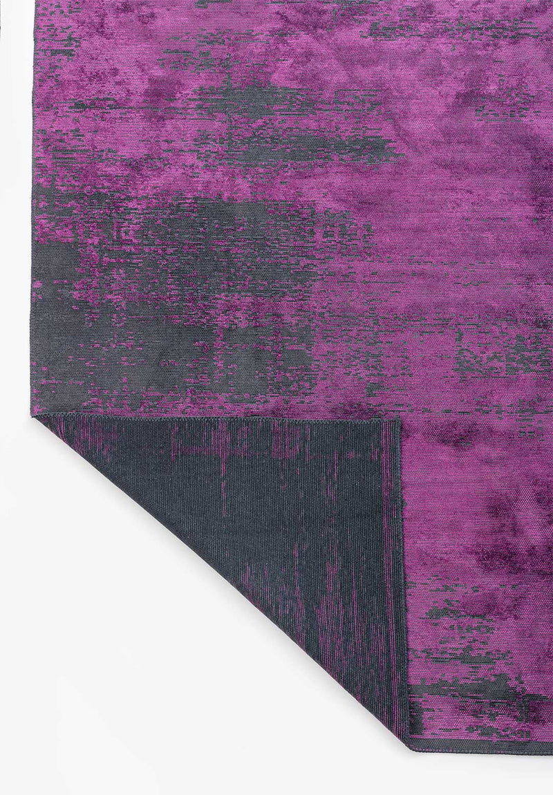 Surface Charcoal - Purple Rug Rugs - Venetto Design Venettodesign.com