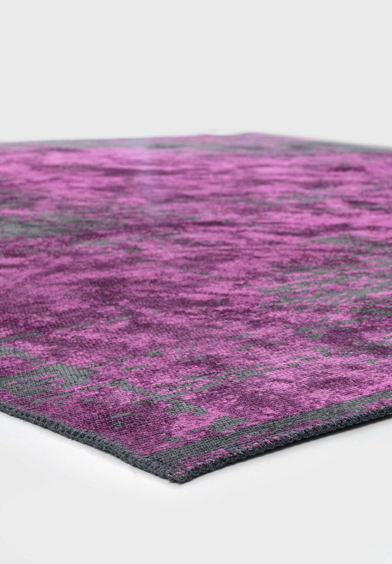 Surface Charcoal - Purple Rug Rugs - Venetto Design Venettodesign.com
