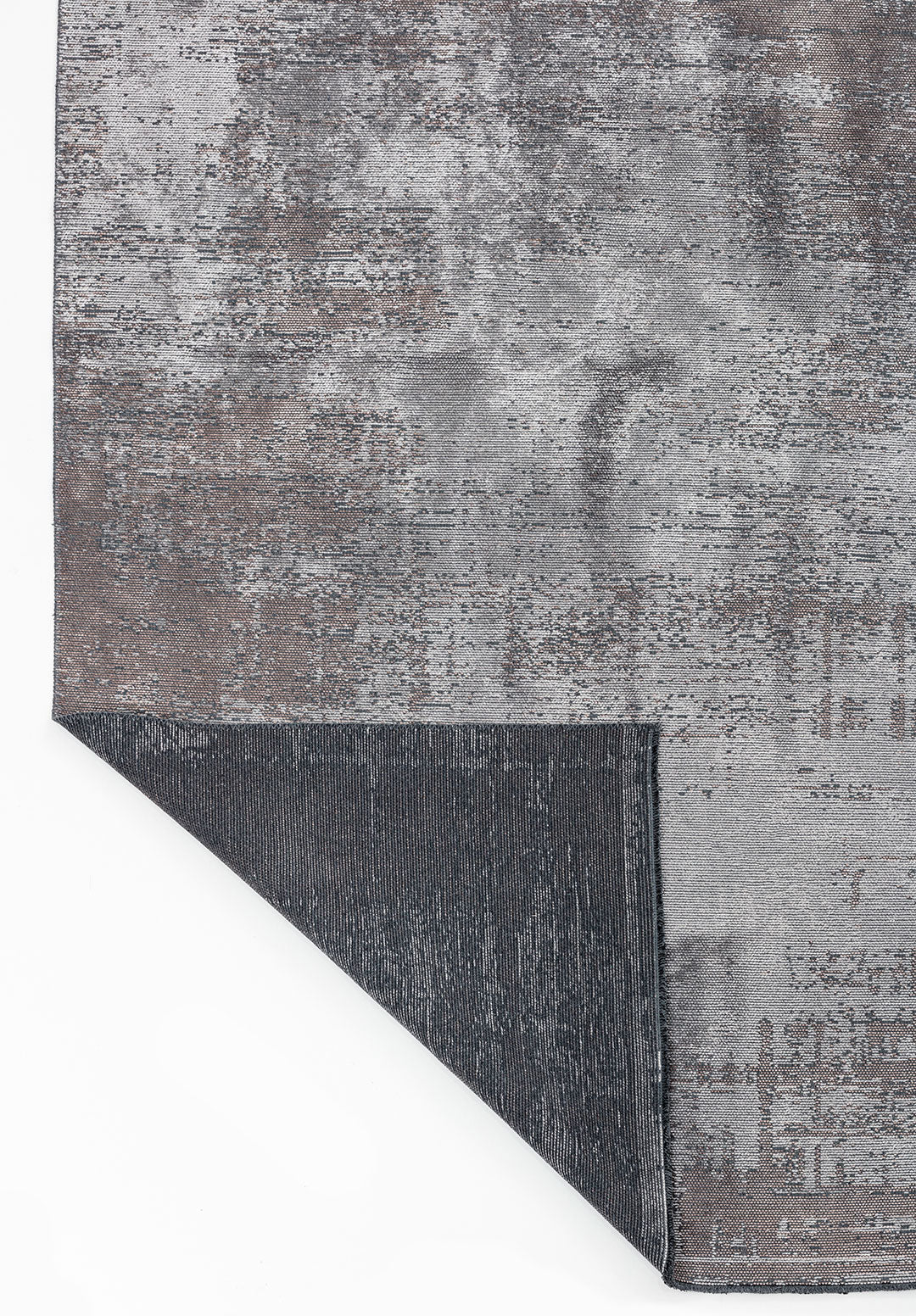 Surface Copper - Light Grey Rug Rugs - Venetto Design Venettodesign.com