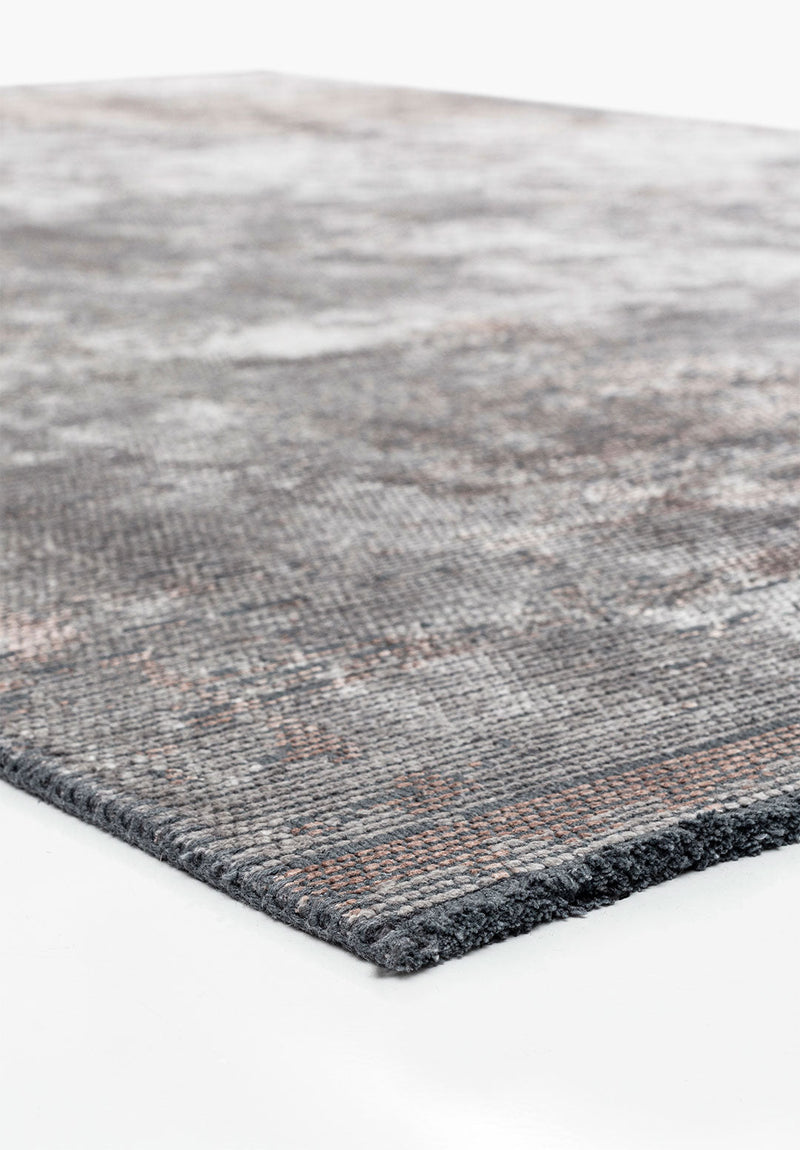 Surface Copper - Light Grey Rug Rugs - Venetto Design Venettodesign.com