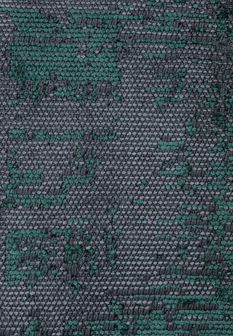 Surface Blue - Dark Green Rug Rugs - Venetto Design Venettodesign.com
