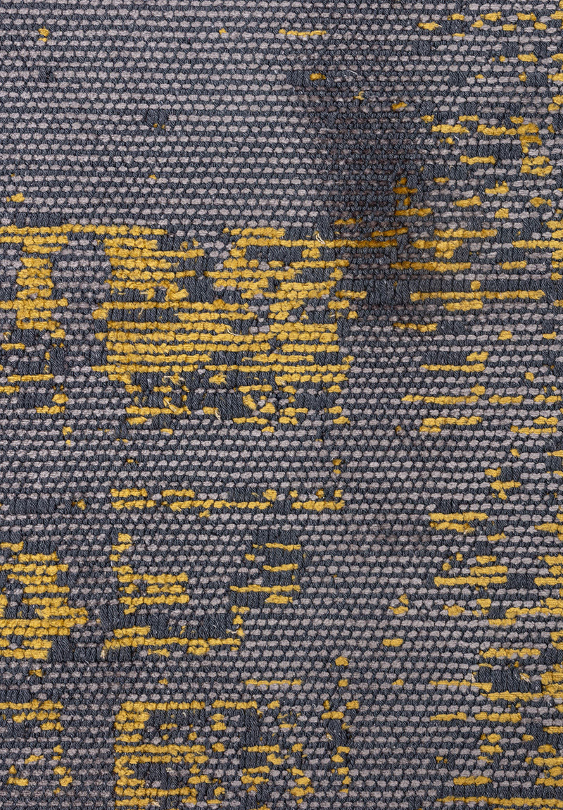 Surface Grey - Yellow Rug Rugs - Venetto Design Venettodesign.com