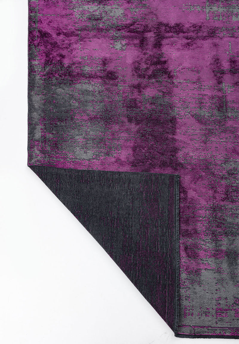 Surface Grey - Purple Rug Rugs - Venetto Design Venettodesign.com