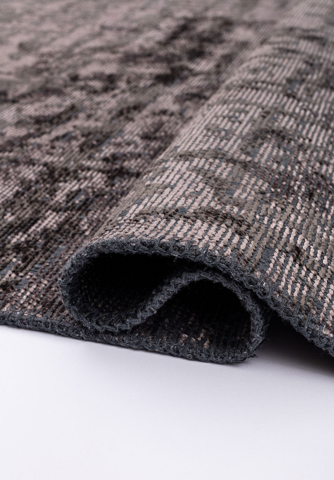 Spark Grey - Charcoal Rug Rugs - Venetto Design Venettodesign.com