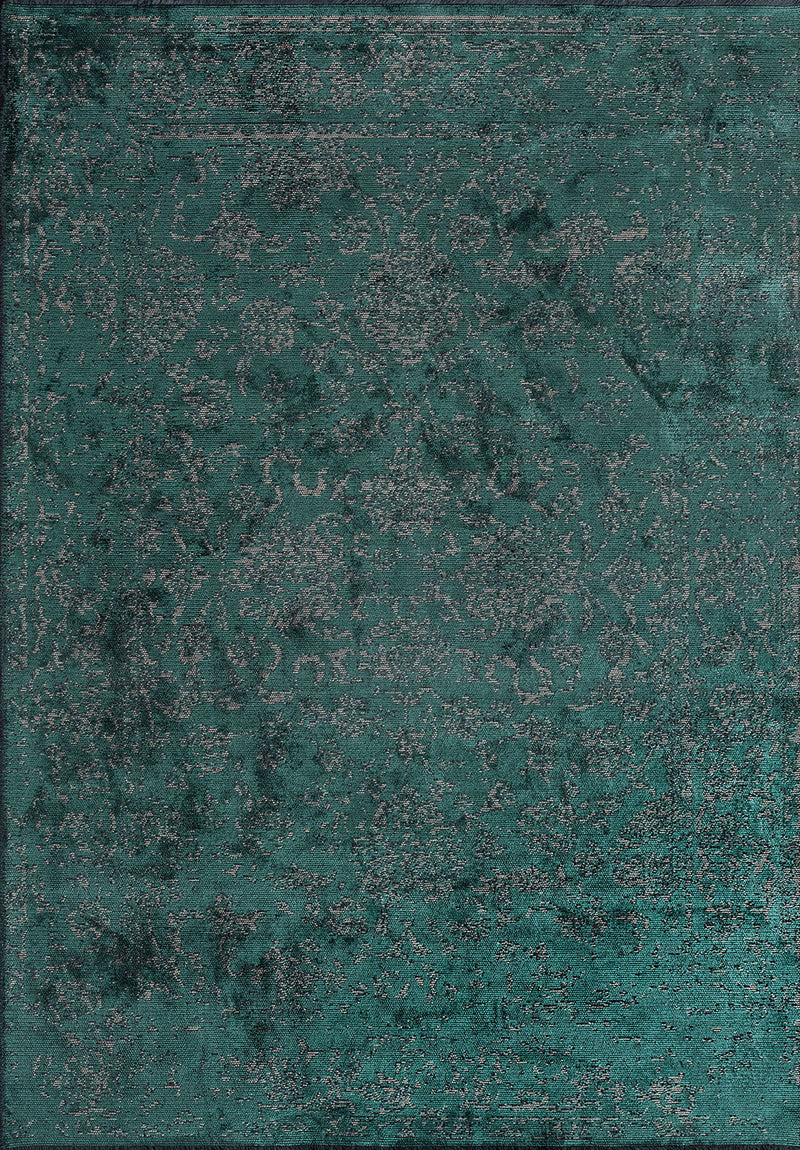 Classy Beige - Dark Green Rug Rugs - Venetto Design Venettodesign.com