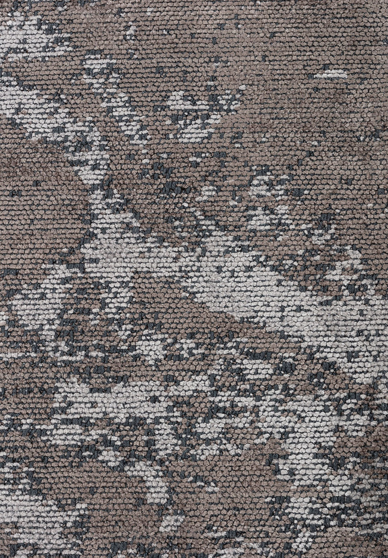 Flash Light Grey - Dark Grey Rug Rugs - Venetto Design Venettodesign.com