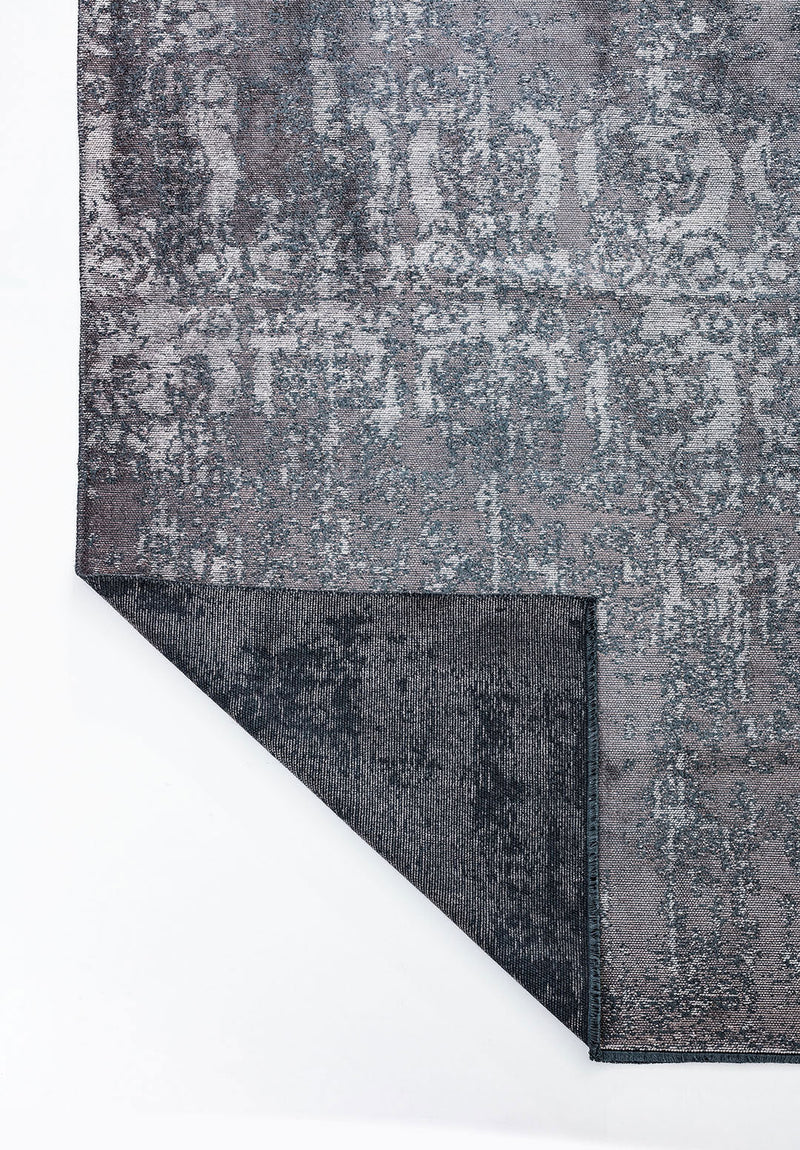 Caesar Dark Grey - Light Grey Rug Rugs - Venetto Design Venettodesign.com
