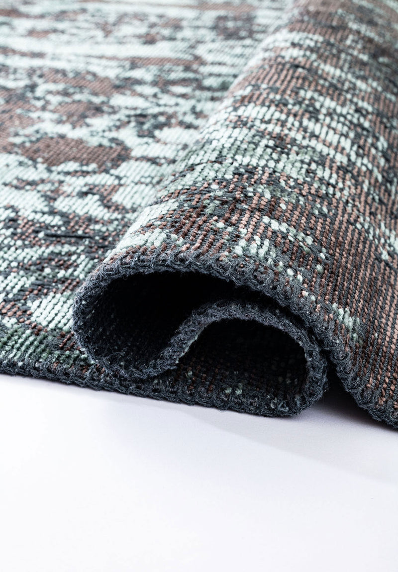 Caesar Dark Mink - River Green Rug Rugs - Venetto Design Venettodesign.com