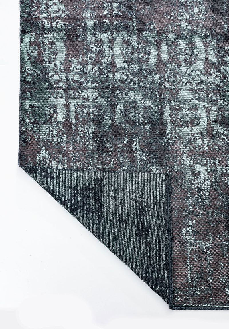 Caesar Dark Mink - River Green Rug Rugs - Venetto Design Venettodesign.com