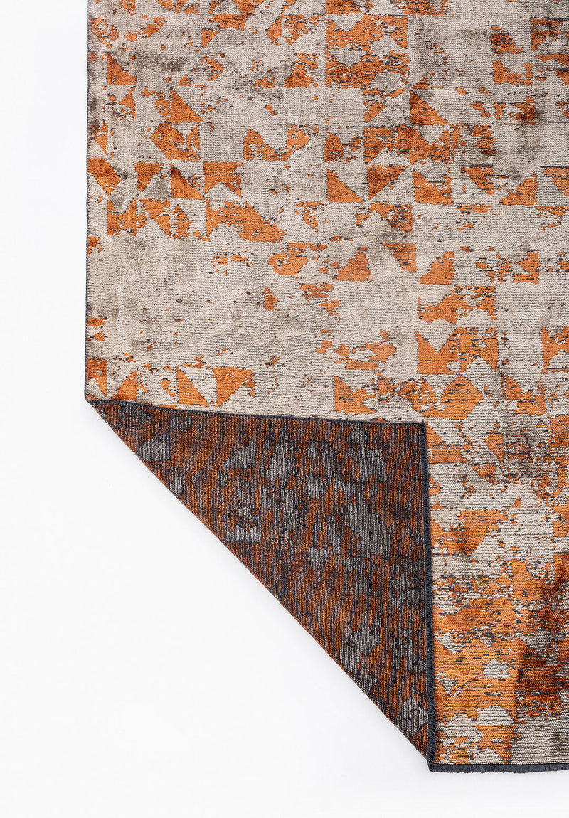 Triangle Beige - Terra Rug Rugs - Venetto Design Venettodesign.com