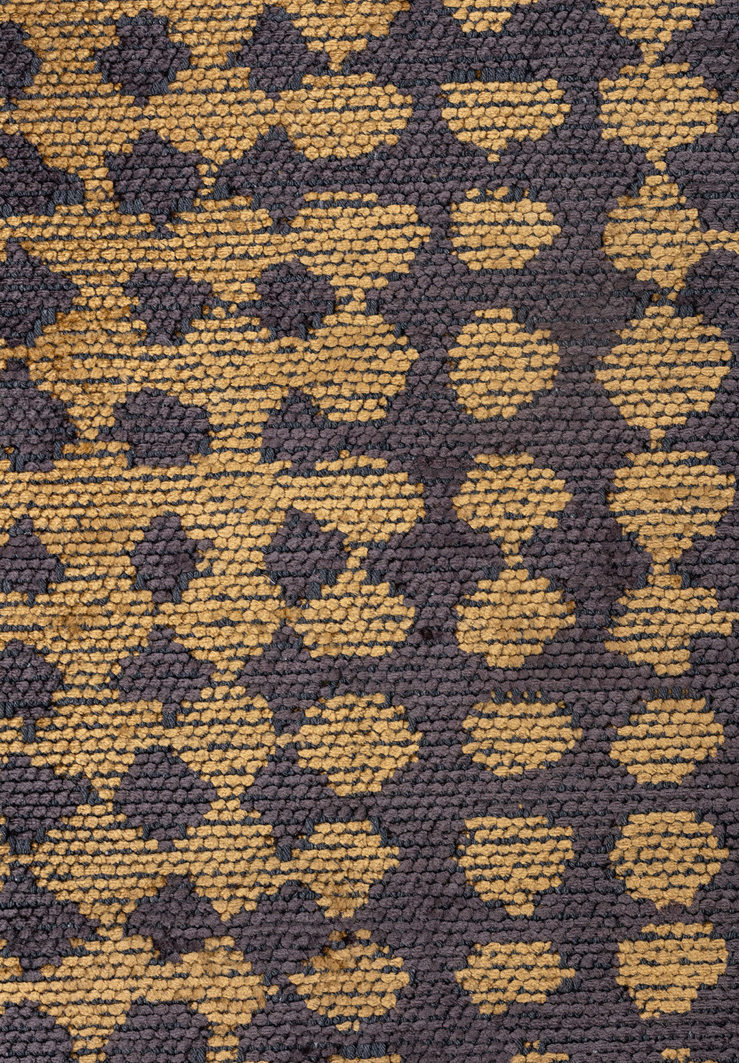 Dots Charcoal - Gold Rug Rugs - Venetto Design Venettodesign.com