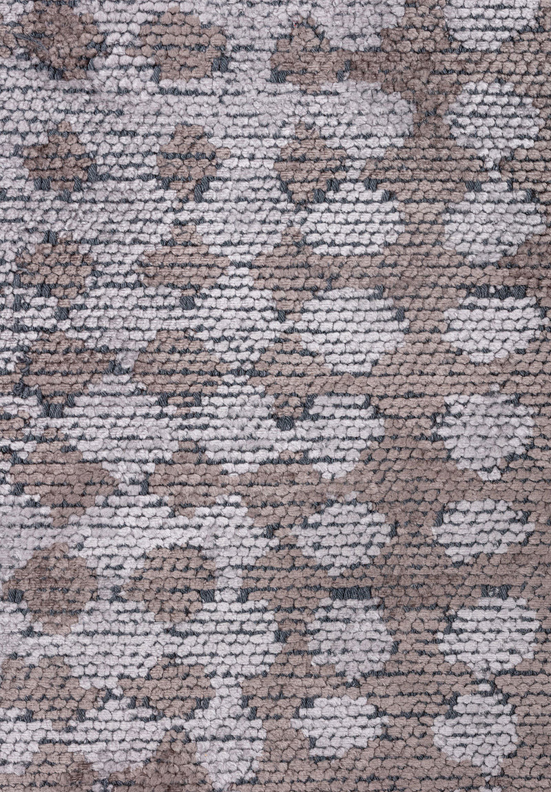 Dots Dark Grey - Light Grey Rug Rugs - Venetto Design Venettodesign.com