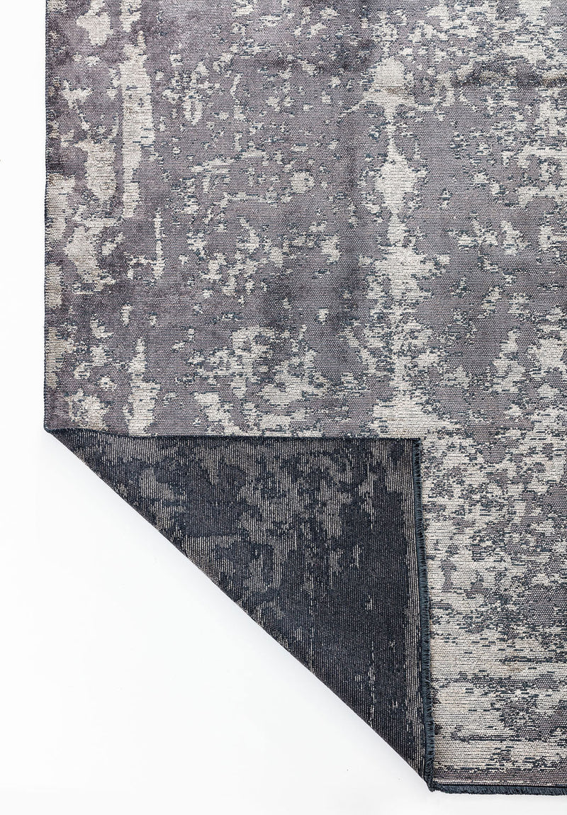 Rise Beige - Dark Grey Rug Rugs - Venetto Design Venettodesign.com