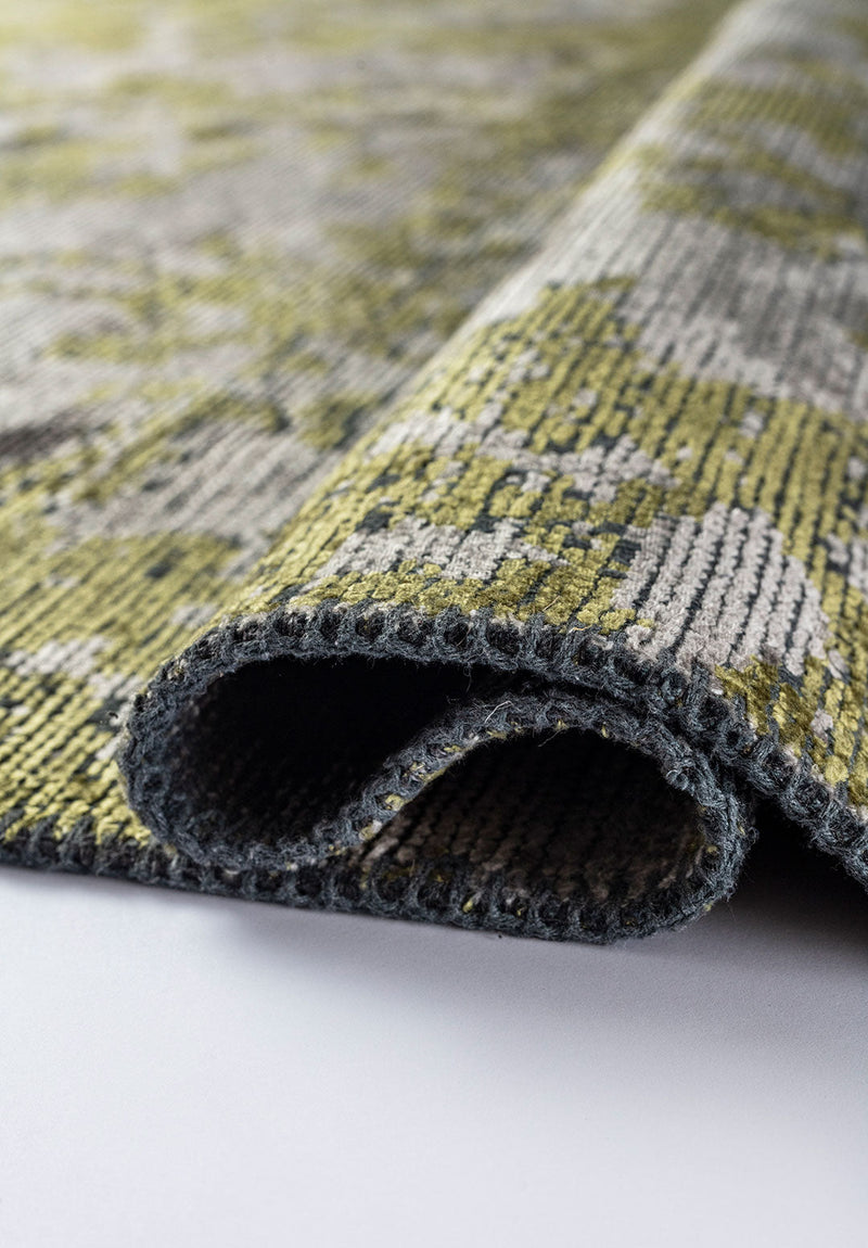 Grace Green - Grey Rug Rugs - Venetto Design Venettodesign.com