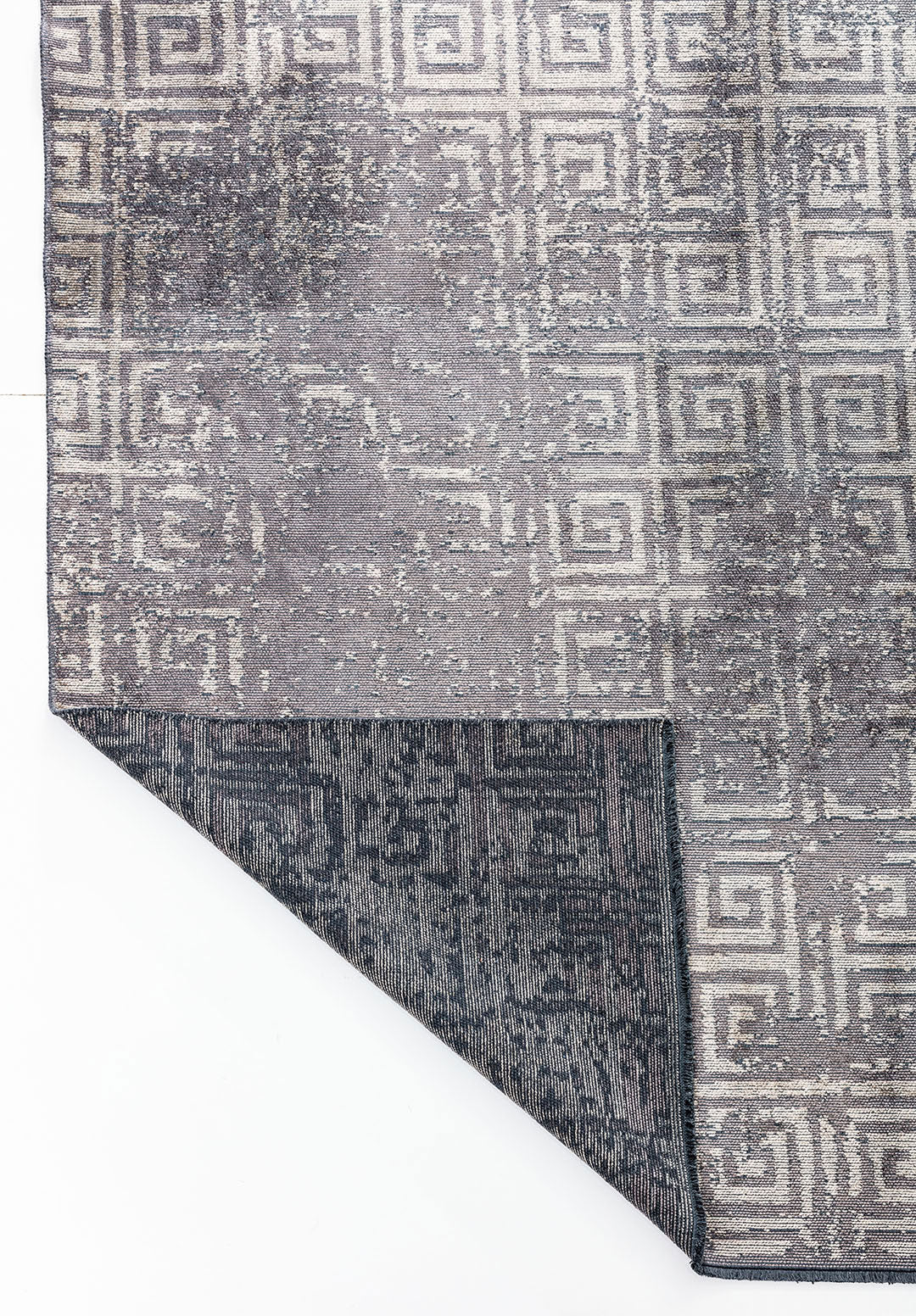 Helix Beige - Dark Grey Rug Rugs - Venetto Design Venettodesign.com