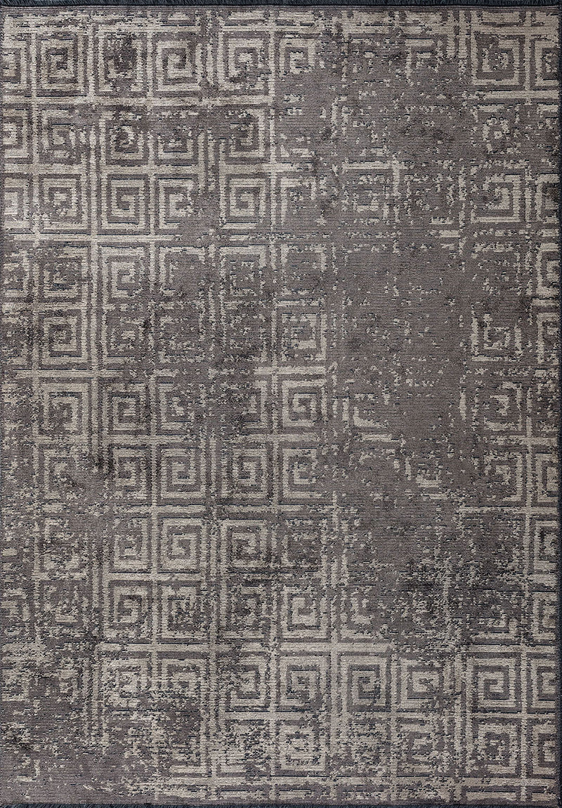 Helix Beige - Dark Grey Rug Rugs - Venetto Design Venettodesign.com