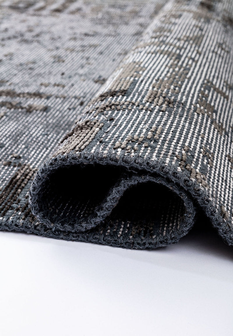 Helix Anthracite - Grey Rug Rugs - Venetto Design Venettodesign.com