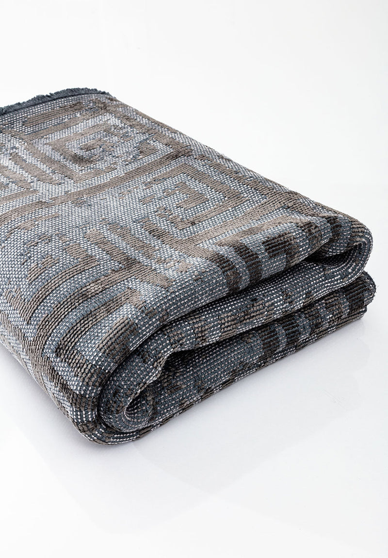 Helix Anthracite - Grey Rug Rugs - Venetto Design Venettodesign.com