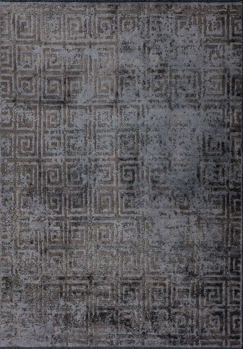 Helix Anthracite - Grey Rug Rugs - Venetto Design Venettodesign.com