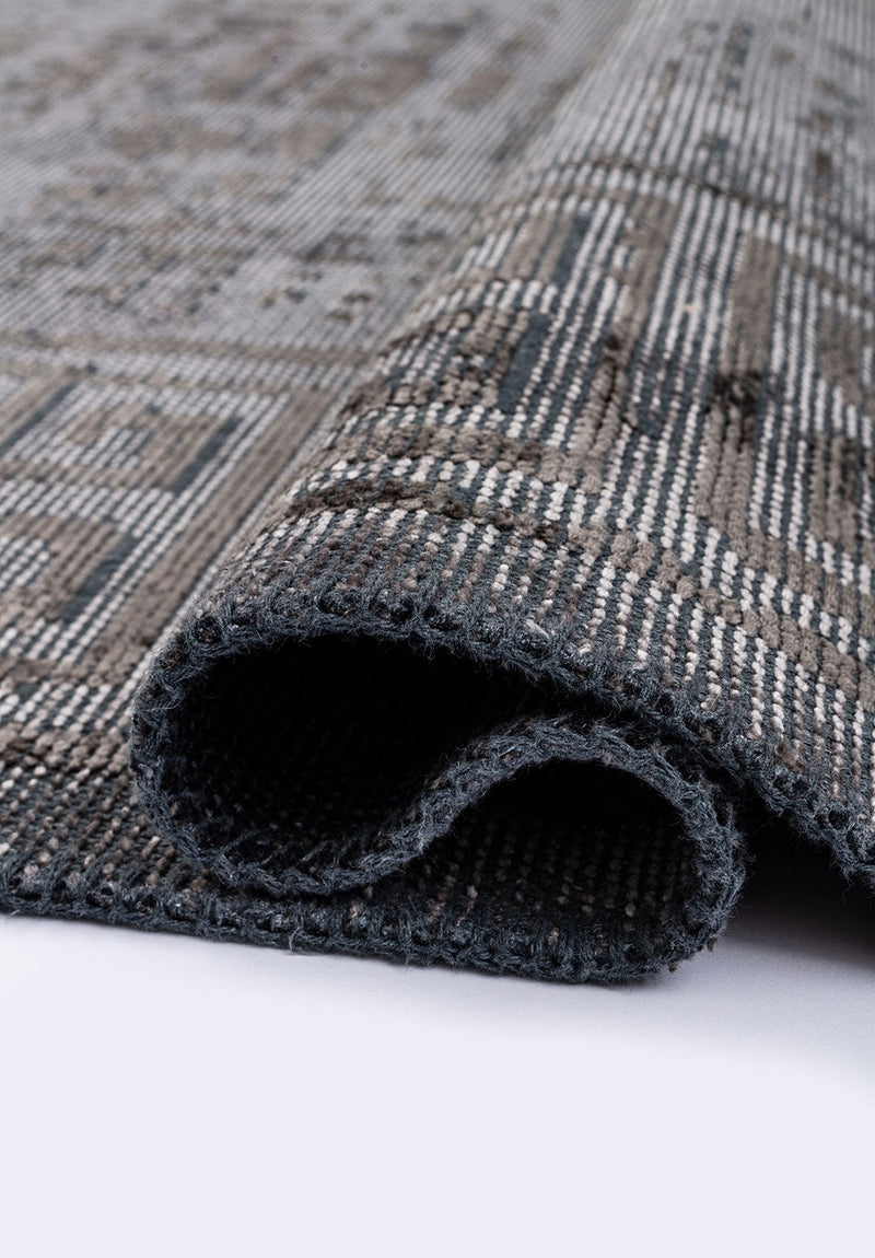 Ancient Grey - Anthracite Rug Rugs - Venetto Design Venettodesign.com