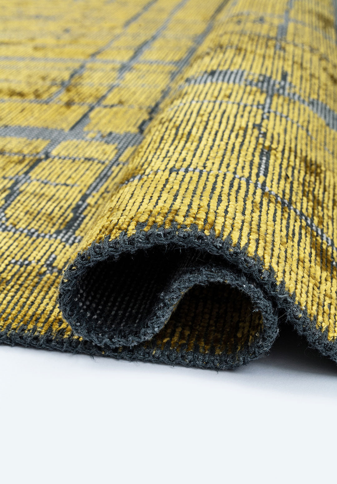 Trani Grey - Yellow Rug Rugs - Venetto Design Venettodesign.com