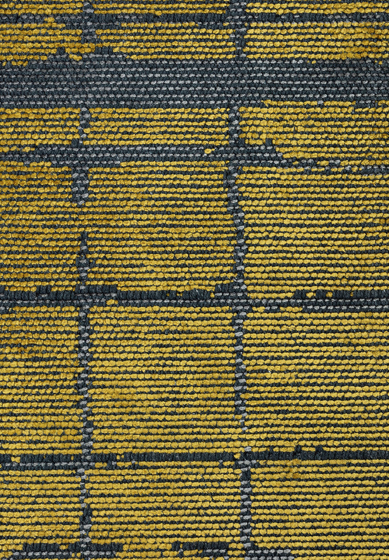 Trani Grey - Yellow Rug Rugs - Venetto Design Venettodesign.com